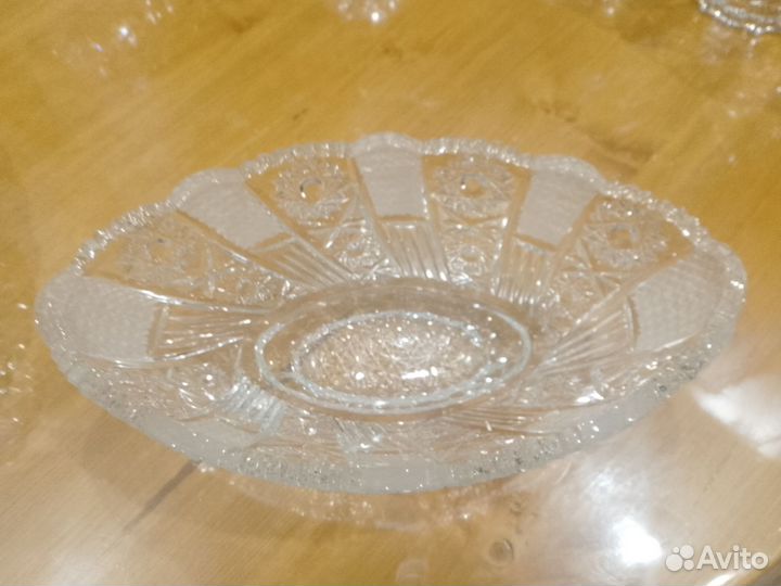 Хрусталь стекло салатники и другое СССР