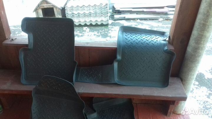 Коврики опель корса D оригинал