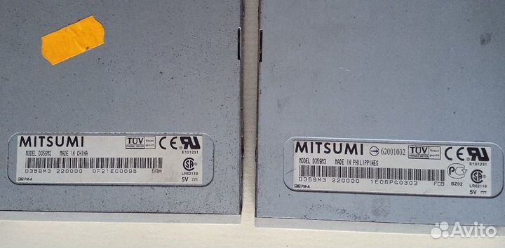 Флоппи-дисководы NEC, Mitsumi