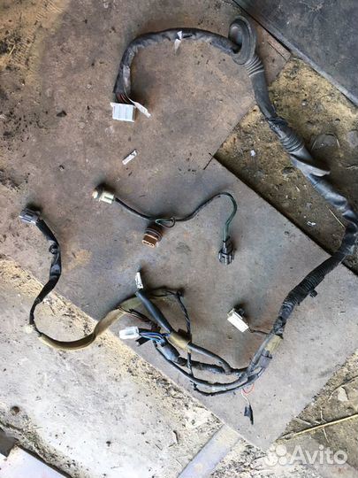 Проводка двери