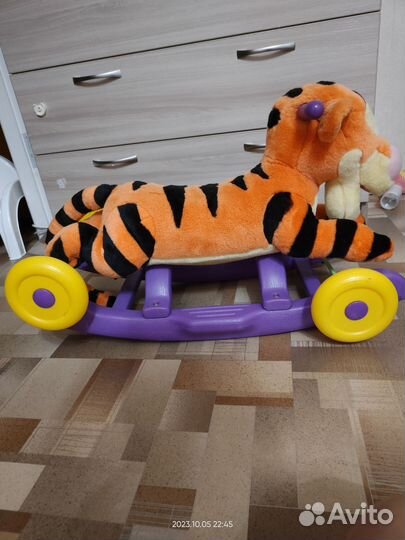 Качалка каталка