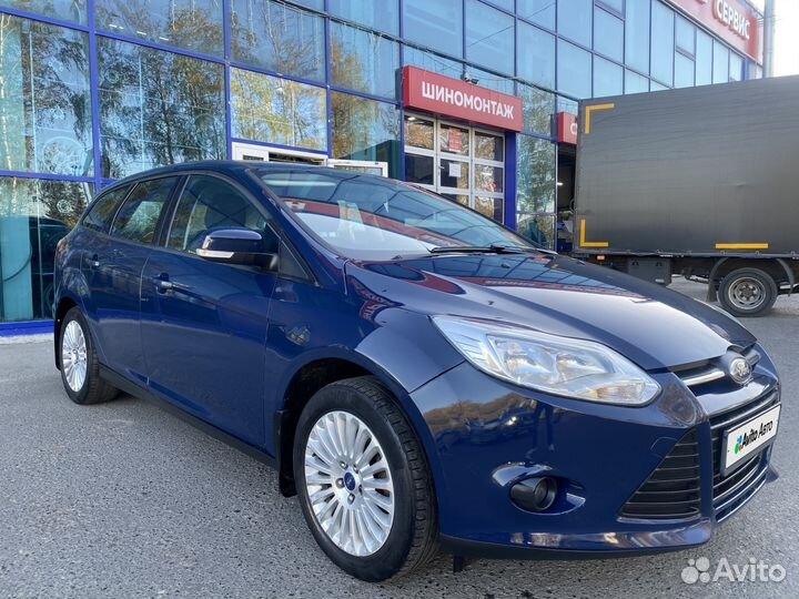 Ford Focus 1.6 МТ, 2012, 161 000 км