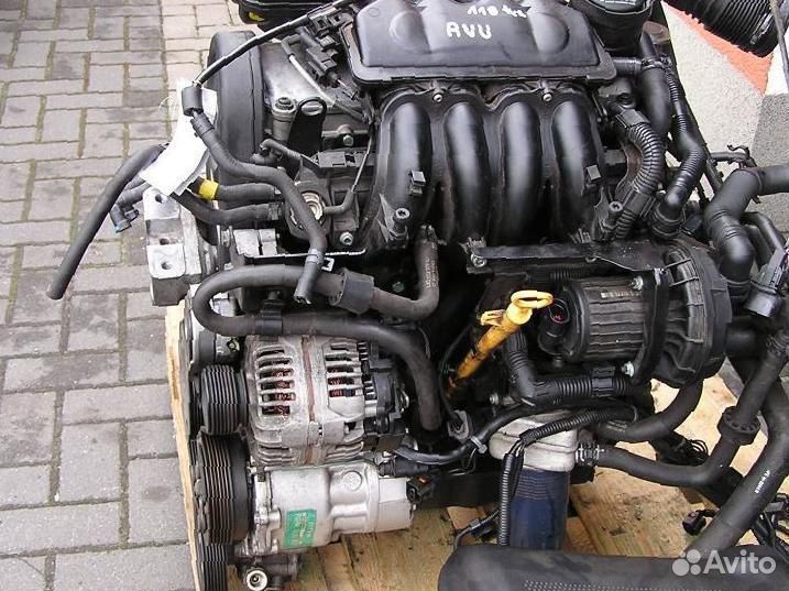Двигатель AVU BFQ Volkswagen Golf 1.6