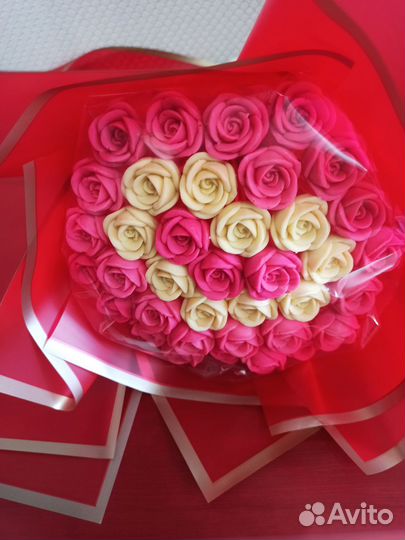 Шоколадные букеты