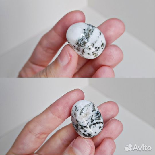 Лот: натуральный агат (пять разновидностей)