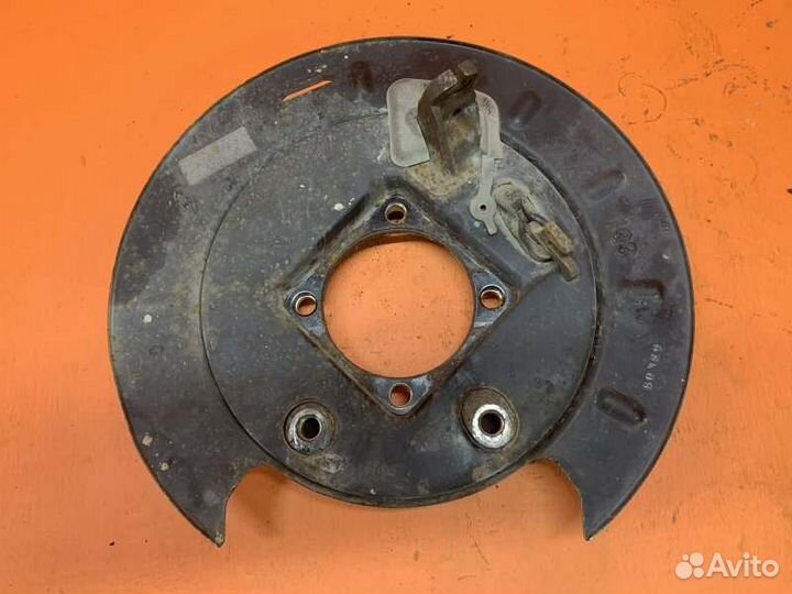 Щиток тормозного диска задний левый Chevrolet