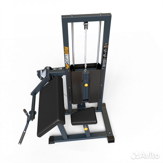 Бицепс-машина в тренажерный зал