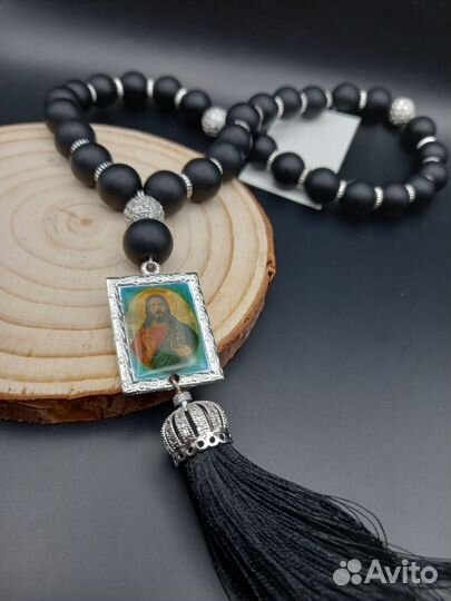 Чётки православный с Иконой Спасителя