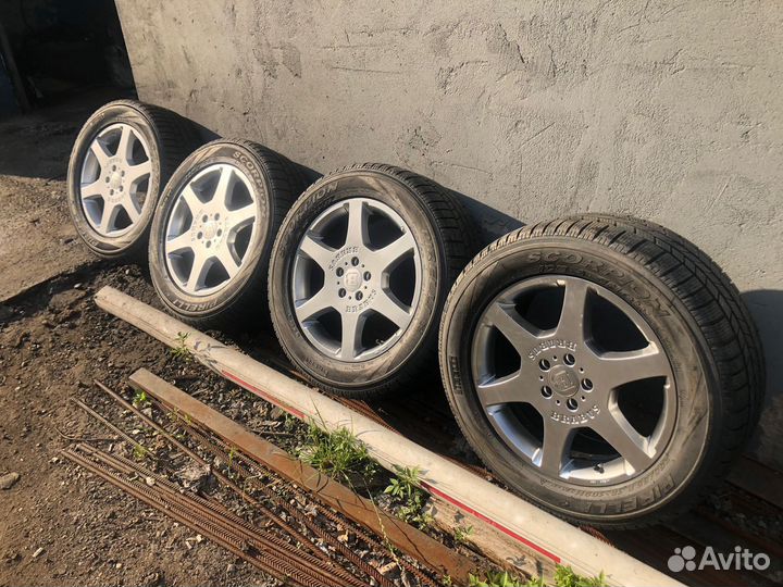 Колеса Brabus r18 зима