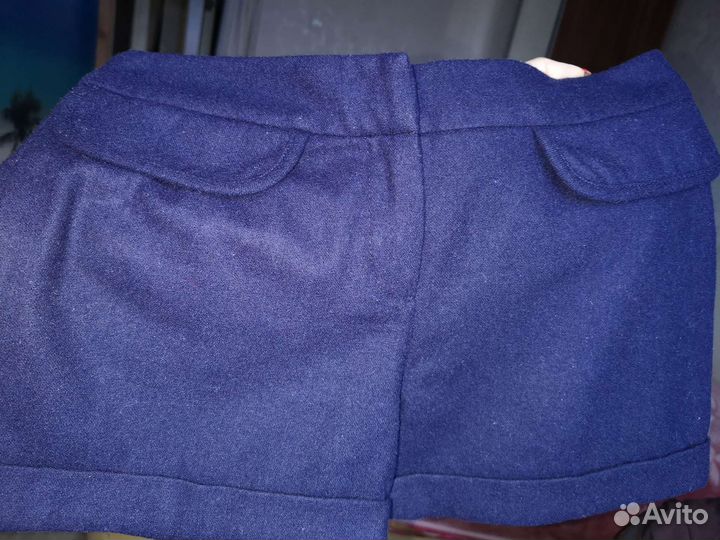 Шорты женские теплые 42