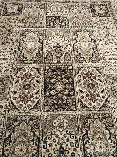 Ковер новый шелковый Индия