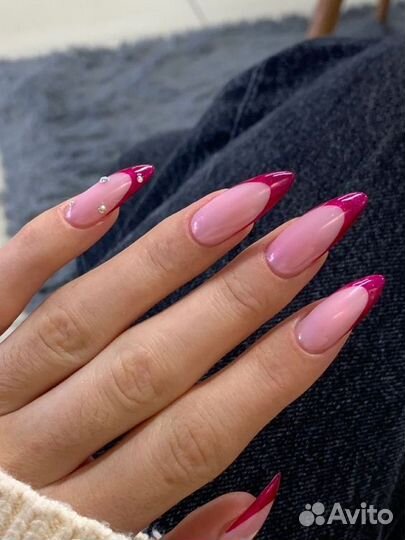 Маникюр, Наращивание ногтей