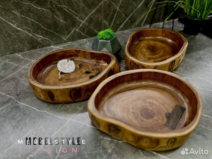 Миска из дерева