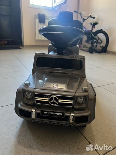 Детский электромобиль бу