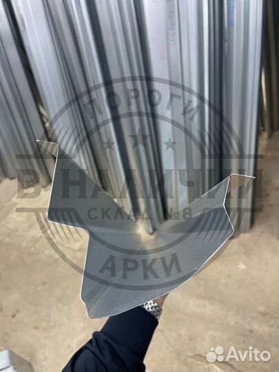 Ремонтный порог правый Skoda Octavia A5