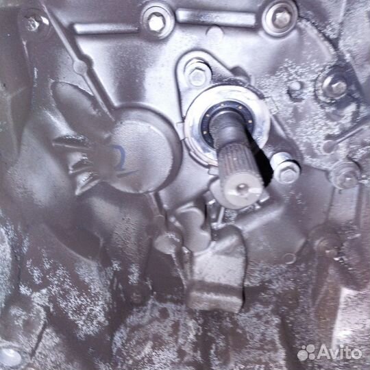 Кпп Рено Сандеро 2 Логан 2 JH3-512 H4MD