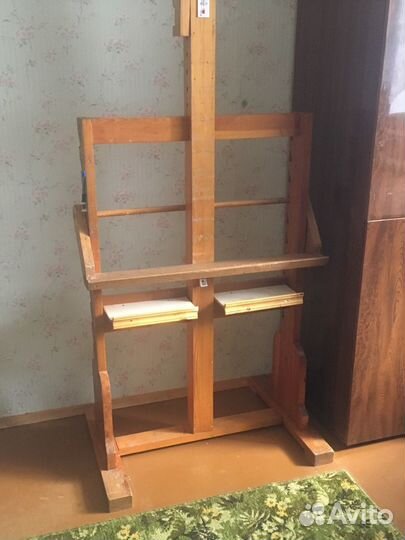 Мольберт регулируемый, профессиональный