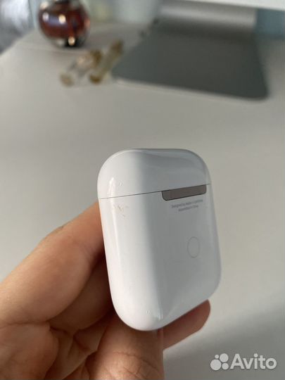 Кейс от наушников apple airpods 2, оригинал