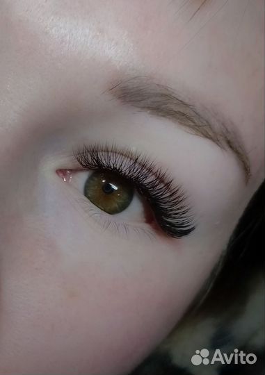 Наращивание ресниц