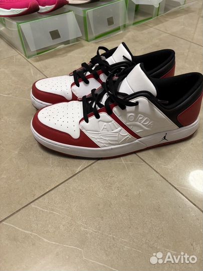 Кроссовки jordan nu retro