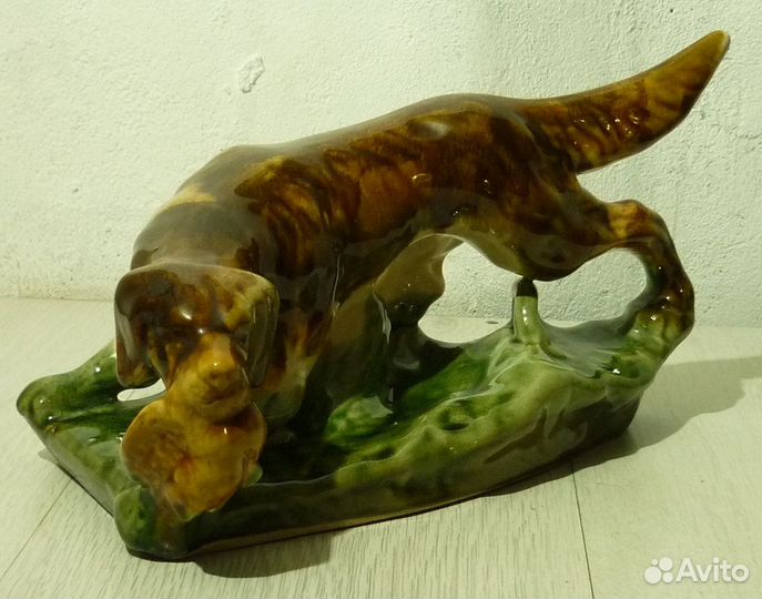 Обливная керамика статуэтка 