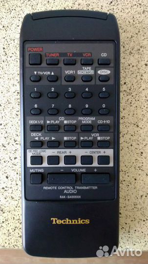Новый пульт Technics RAK-sa009xh