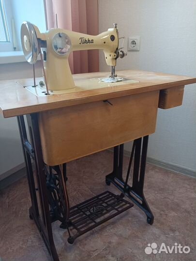 Швейная машинка Tikka Финляндия