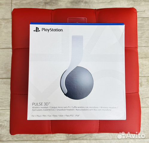 Наушники Sony Plastation Pulse 3D