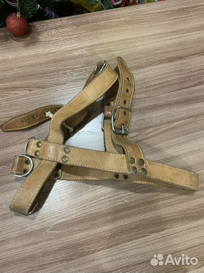 Шлейка кожа СССР большая