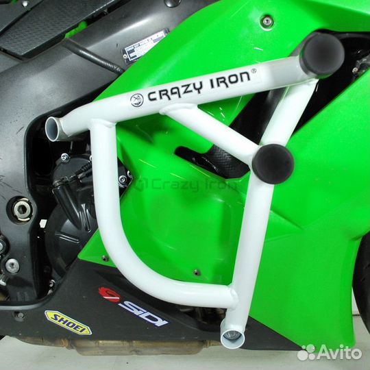 Клетка на Kawasaki ZX-6R