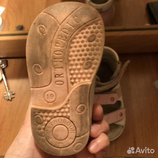 Босоножки orthoboom 19