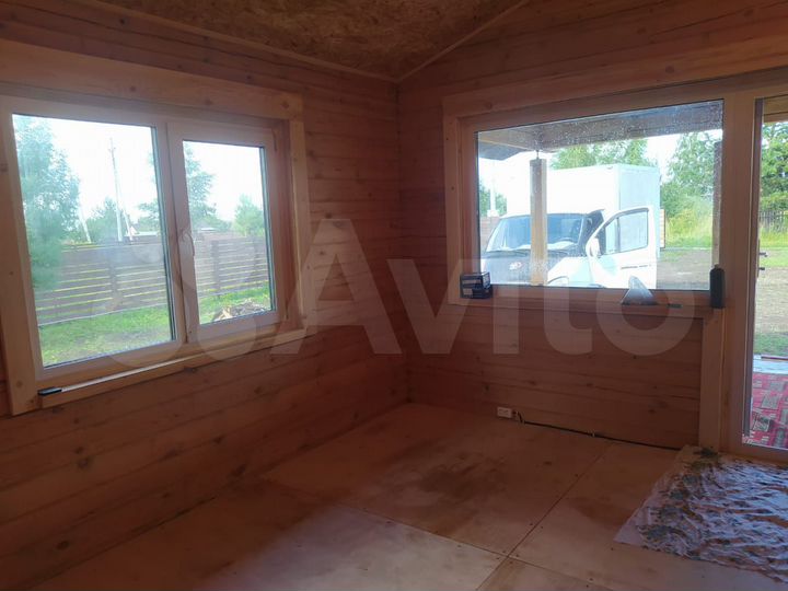 Дача 40 м² на участке 6 сот.