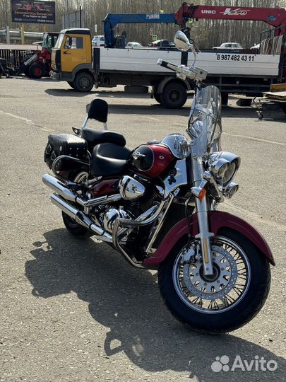 Suzuki vl800 Boulevard