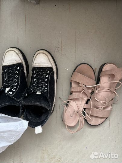 Вещи и обувь пакетомна девочку 160 рост