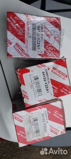 Фильтр масляный toyota