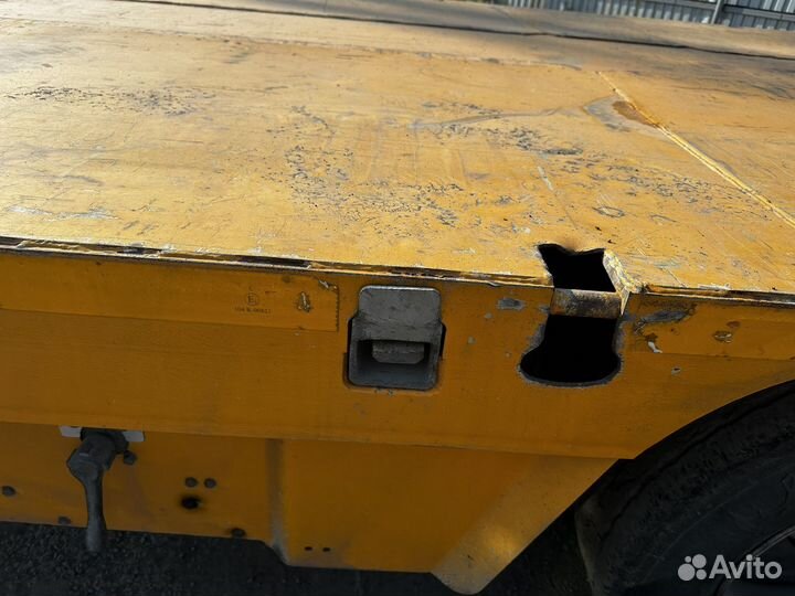 Полуприцеп трал (тяжеловоз) СпецПрицеп 994273, 2018