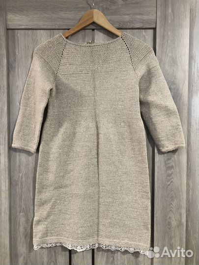 Платье вязаное 146-152