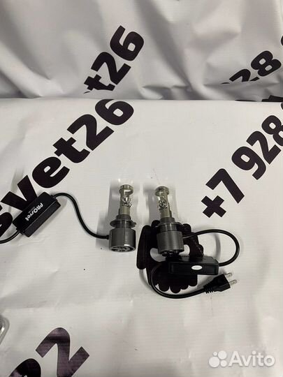 Лампочка LED H7 линзованная