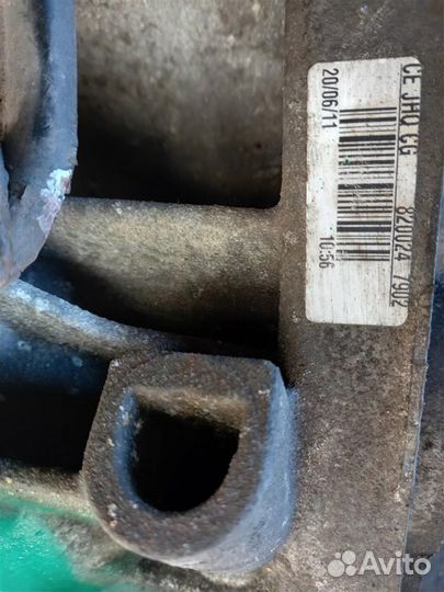 МКПП nissan note E11