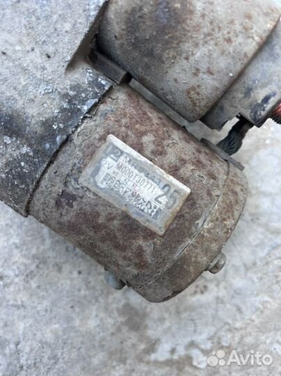 Генератор mitsubishi lancer 9