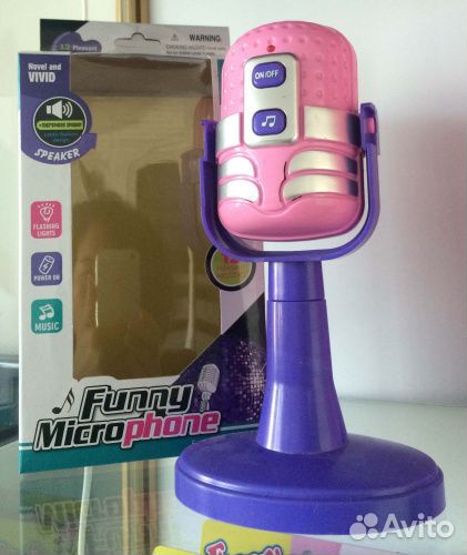 Игрушка Микрофон №1502