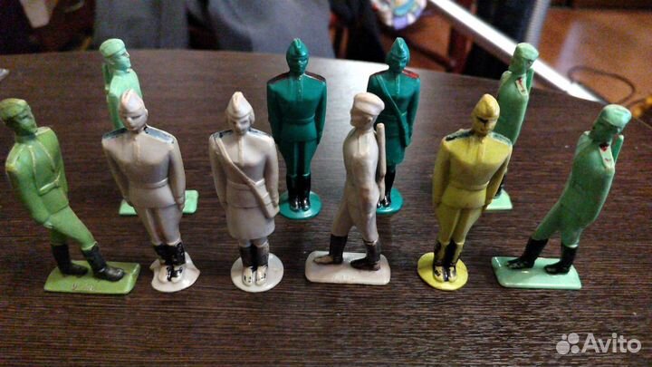 Солдатики СССР Оловянные и Пластик
