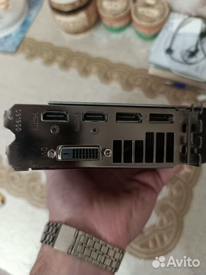 Видеокарта sapphire rx 580 nitro 8gb