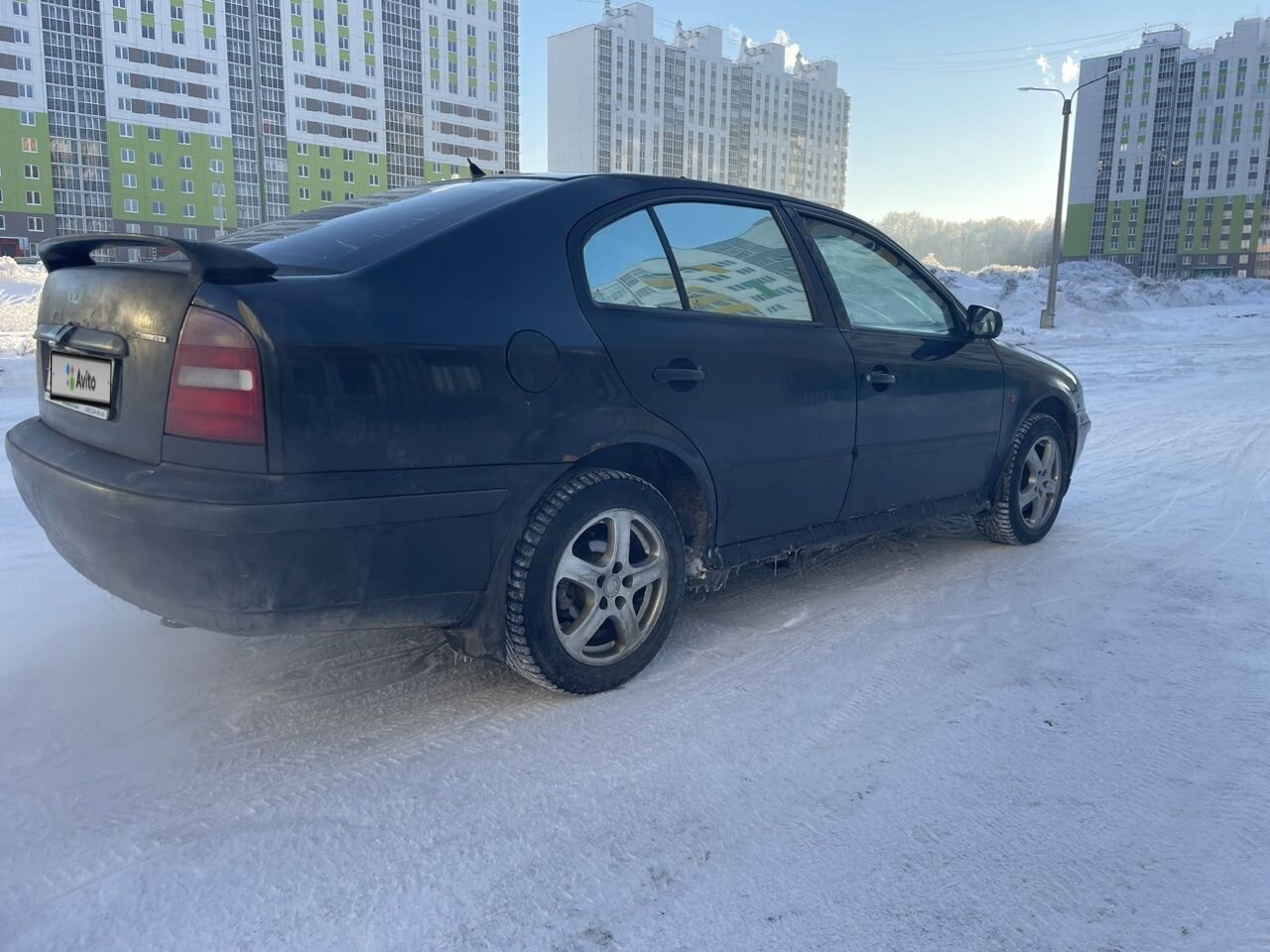 Skoda Octavia: фото владельца