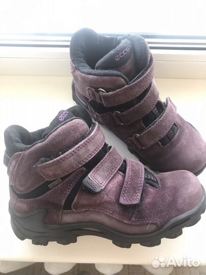 Ботинки детские ecco