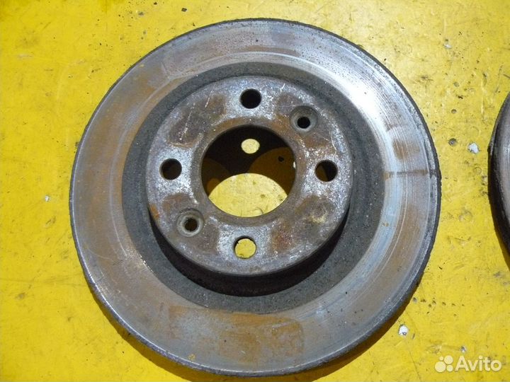 Передние вентилируемые диски для Renault Logan 2