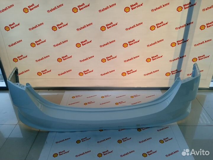 Задний бампер Hyundai Solaris 2 