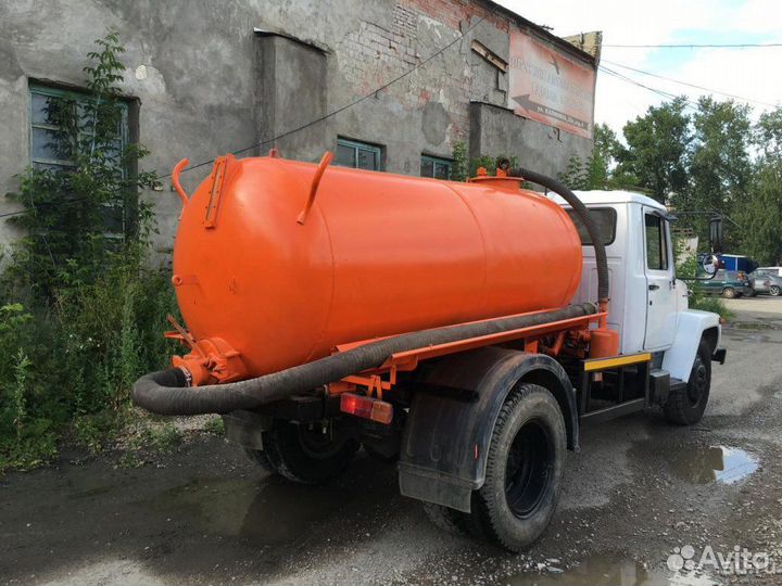 Услуги ассенизатора