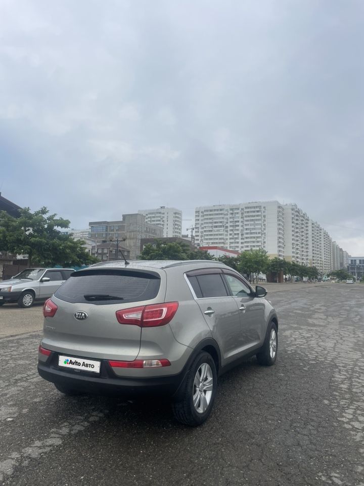 Kia Sportage: фото владельца