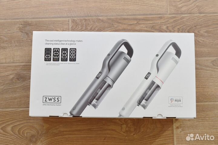 Пылесос беспроводной Roidmi X30, новый